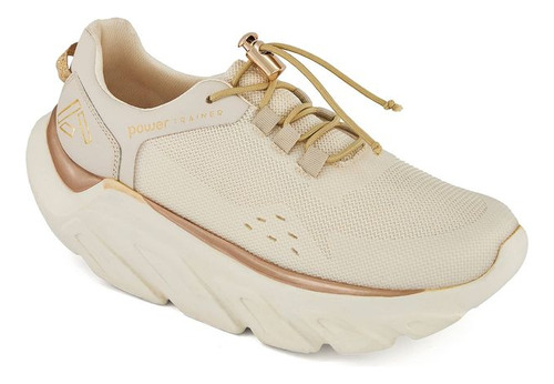 Sneaker Pr94656x Suela Curve Jareta Trasera Trainer Textura