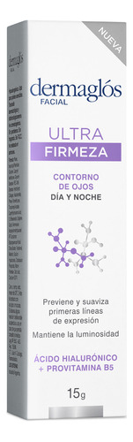 Dermaglós Crema Ultra Firmeza Contorno De Ojos 15g