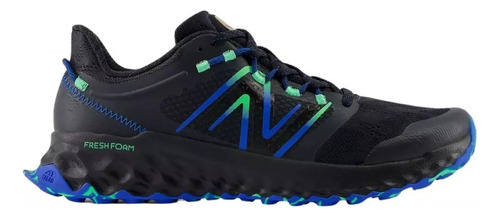 Tenis Trail New Balance Fresh Foam Garoe Negro Hombre Mtgaro