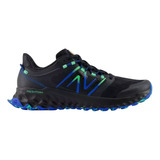 Tenis Trail New Balance Fresh Foam Garoe Negro Hombre Mtgaro