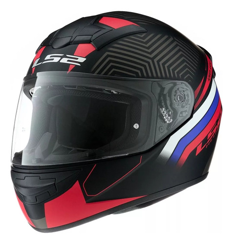 Casco Moto Integral Ls2 352 Zen - Plan Fas Motos