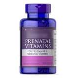 Prenatal Vitamins (100 Caps) Pregnant - Puritans Pride