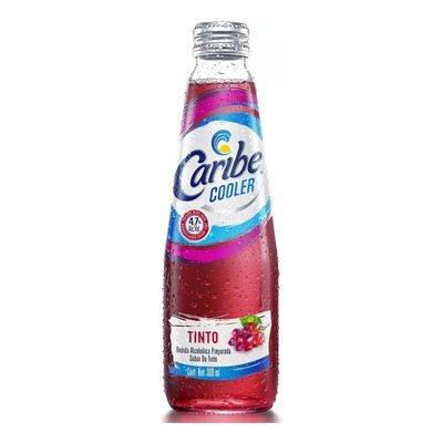 Caribe Cooler Tinto 300 Ml