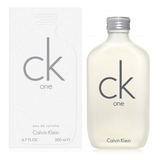 Perfume Ck One 200ml Unisex Edt 100% Original Factura A Y B