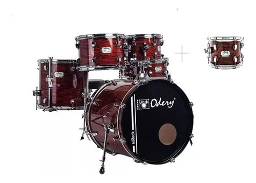 Bateria Odery  Shell Pack  Inrock Bloody Tiger 20 + Tom 8 