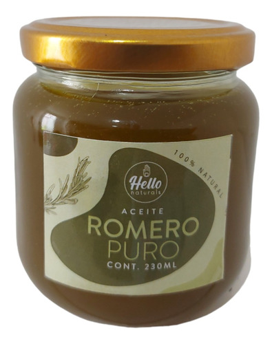 Aceite De Romero 100% Puro - Ml - mL a $283