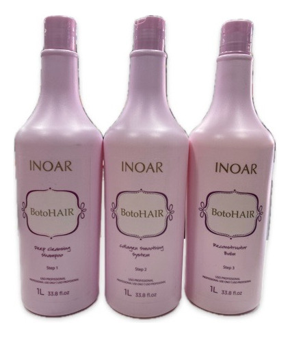 Botox Profesional Inoar Botohair 1l