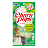 Churu Pops Atún Y Pollo X4 Und