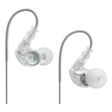 Mee Audio M6 Auriculares In Ear Para Monitoreo + Accesorios Color Clear