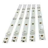  5 Tiras Con 10 Leds 43  Insignia  Modelo Ns-43dr620na18