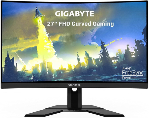 Monitor Gamer Curvo 1500r Gigabyte G27fc A 1ms 165hz 27 In