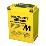 Bateria Motobatt Mbtx14au 16,5ah Honda Cb 750 Four 7 Galo