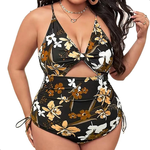 Tankini Para Mujer Traje De Baño Mujer Completo Bañadores | MercadoLibre
