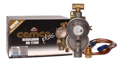 Regulador Gas Cilindro 45 Kg Cemco