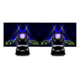 Big Dipper Lb100 Beam Led Combo 2 Moviles