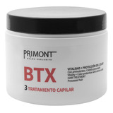 Tratamiento Capilar Cabello Pelo Btx X500gr Primont