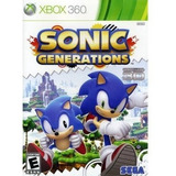 Videojuego Sonic Generations (xbox 360)