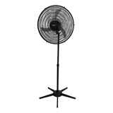 Ventilador De Coluna 60cm Tron Oscilante Pp At 3 Pás Preto B