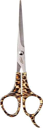 Tijera De Corte De Pelo Ergonómico Y Ligera-leopardo 7 