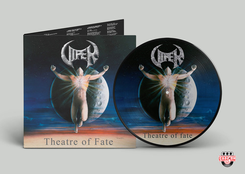 Viper - Theatre Of Fate Lp Reedição Capa Dupla Picture Disc