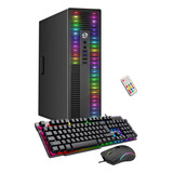 Ordenador De Sobremesa Hp Prodesk Luces Rgb Intel Core ...