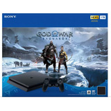 Console Playstation 4 Slim 1tb C/ God Of War Ragnarok Pronta Entrega