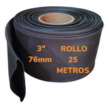 Rollo 25 Metros Tubo Aislante Thermofit 3 Pulgadas 75mm 