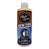 Acondicionador Exterior Brilloso New Tire Toxic Shine 250cc