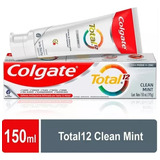 Pasta Dental Colgate Total 12t  - 193gr 