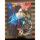 Devil May Cry Artbook Version Japonesa Leves Marcas De Uso