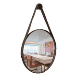 Espelho Adnet Redondo Para Banheiro/quarto/sala 50cm