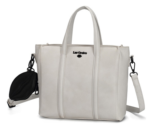 Cartera Shopping Bag Cuero Ecológica Original Diseño Grande