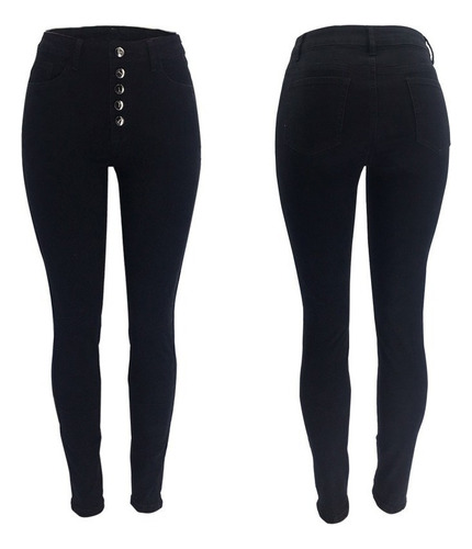 Pantalones Push Up Colombianos Push Up Mezclilla Para Mujer