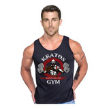 Polera  Kratos Gym Musculosa Tank  Algodon