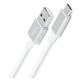 Cable Usb Tipo C Largo 2 Metros Carga Rapida Datos 