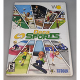 Jogo Deca Sports (nintendo Wii, Original)