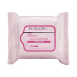 Petrizzio Toalla Desmaquillante Agua Micelar 25und