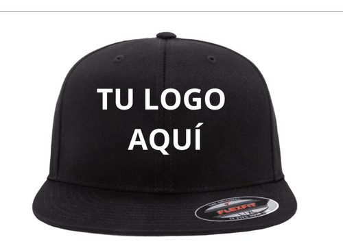 Gorra Plana Flexfit Lisa 6297 Cerrada (personalizada)