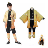 Bb Traje De Kimono De Cosplay Para Niños Demon Slayer -