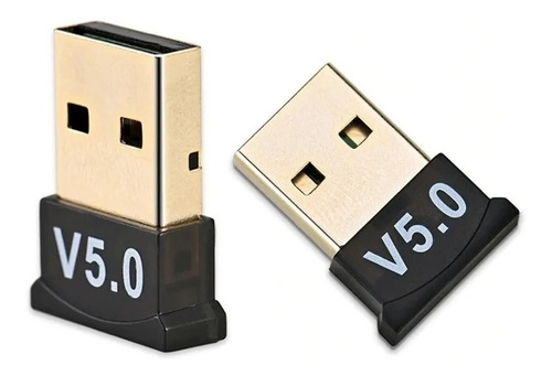 Adaptador Usb  Bluetooth V 5.0 Dongle Windows Pc Laptop