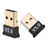 Adaptador Usb  Bluetooth V 5.0 Dongle Windows Pc Laptop