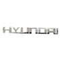 Emblema Letras Cromadas Hyundai Para Tucson Oferta Reemplazo Hyundai Tucson