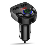 Bluetooth Auto Adaptador Transmisor Carga Usb Sd Manos Libre