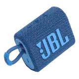 Caixa De Som Sem Fio Bluetooth Jbl G03 Azul Eco Ipx7 Orginal