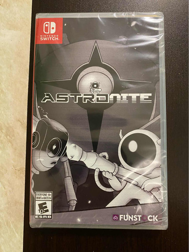 Juego Astronite Nintendo Switch Sellado Y Nuevo