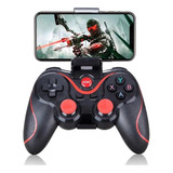 Joystick Bluetooth Con Soporte Pc Windows Android Smartphone