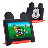 Tablet Multilaser Infantil Do Mickey Mouse Capa 32gb Criança