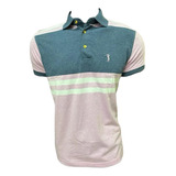 Camiseta Polo Aleatory Listra