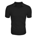 Polera Hombre Polo Manga Corta