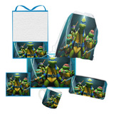 Set Jardin Infantes X 6 Mochila Dibujo Y Nombre A Pedido